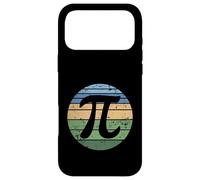 3.14 Pi Retro Sunset Pi Day pour Les Fans de mathématiques étudiants Enseignants Coque pour iPhone 17 Pro Max