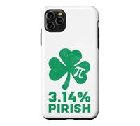 3,14% Pirish Pi Day et St Patrick Math Teacher Irish Funny Coque pour iPhone 11 Pro Max