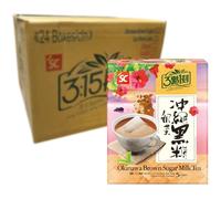 3:15 PM - Thé au lait au sucre brun d'Okinawa - Multipack (24 X 100 GR)