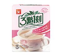 3：15PM Thé au lait à la rose fruitée 5 x 20g
