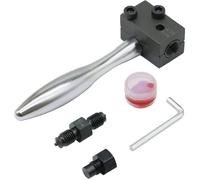 3/16"" Outil d'évasement de Conduite de Frein,Kit D'Appareil À Collet Tuyau De Frein,pour Tubes en cuivre nickelé en Acier