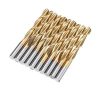 3.175mm Shank Spiral Ball Nose End Mill Cutter Carbure De Tungstène Titanuim Enduit Fraise Cnc Outil, 22mm