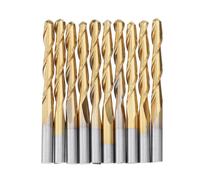 3.175mm Shank Spiral Ball Nose End Mill Cutter Titanuim Coated Milling Cutter Cnc Tool