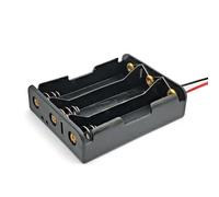 3 18650 18650 Batterie Externe Cas 3 18650 Batterie Porte-Boîte De Rangement Étui 18650 Parallèle Boîte De Batterie