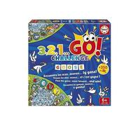Educa - 3,2,1... GO Challenge Goose | Où sont Les oies ? Trouve-Les pour avancer dans Les Cases du Parcours et Gagner ! Jeu de société Enfant et Famille, 2 à 4 Joueurs à partir de 6 Ans (19420)