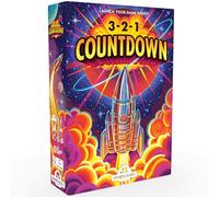 3-2-1 Countdown Board Game by Grandpa Beck’s - Fast-Paced Family Card Game for Game Night - Fun Strategy Game for Kids, Teens, and Adults - Easy to Learn, Exciting, and Competitive Party Game