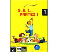 3 2 1 partez niveau 1:guide pedagogique + cd audio Tome 1 - Collectif - Difusion Centro - broché - Livre