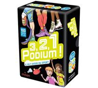 3, 2, 1, podium ! - 100 cartes - Jérémy Rouche - Milan Eds - Jeux livres objets