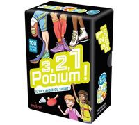 3, 2, 1, Podium ! - Il Va Y Avoir Du Sport ! Avec 100 Cartes De Jeu