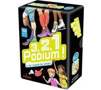 3, 2, 1, podium ! Jérémy Rouche (Auteur), Vincent Brascaglia (Illustration)