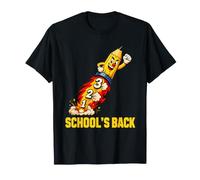 3 2 1 School Back Funny First Day of Class Student T-Shirt