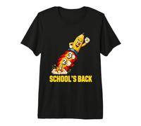 3 2 1 School Back Funny First Day of Class Student T-Shirt Haut de Gamme