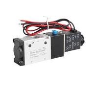 3/2 3V210-08NC Normally Closed 3V110-06NC 3V310-10NC Pneumatic Air Solénoïde Valve de contrôle électrique Valve magnétique à gaz 3V410-15NC (3V210 PC8, AC110 V)