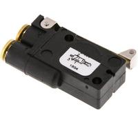 3/2 4 mm Valve à levier à rouleaux NC 1.5-8bar/21.0-112psi