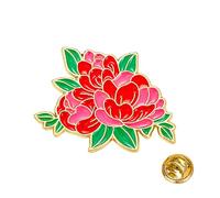 3 * 2,8 cm 3 bleu oublie moi pas le badge d'épingles, la broche d'émail des fleurs bleues, la fleur de blues, la démence alzheimer, les épingles commémoratives cadeau pour la décoration ou la