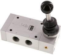 3/2 G1/2'' Valve à levier manuel Detent 0-12bar/0-168psi Airtec