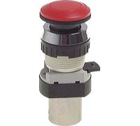 3/2 M5 Bouton d'arrêt d'urgence Rouge 0-12bar/0-168psi 30.5mm Airtec