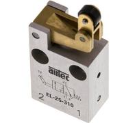 3/2 M5 NC Vanne Inactive À Rouleau 0-12bar/0-168psi Airtec