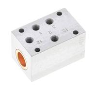 3/2 M5 Valve pilote d'air 1-10bar/14-140psi Airtec