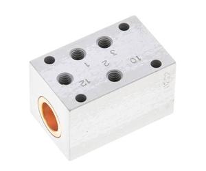 3/2 M5 Valve pilote d'air 1-10bar/14-140psi Airtec