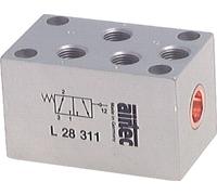 3/2 M5 Vanne Pilote À Air ATEX 1-10bar/14-140psi Airtec