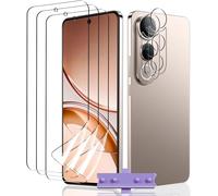 3+2 Pièces Pour Vivo V50 Lite 4g/5g Protection Écran Tpu Souple [Pas Verre Trempé] + Caméra Verre Trempé, Hd Anti Rayures Protecteur D'écran Pour Vivo V50 Lite 4g/5g