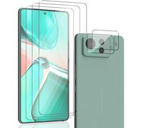 3+2 Pieces Tempered Glass For Asus Zenfone 12 Ultra, Asus Zenfone 12 Ultra Screen Protector And Rear Camera Protector. Anti-Scratch 9h Glass, Hd Screen Protector For Asus Zenfone 12 Ultra
