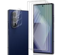 3+2 Pieces Tempered Glass For Samsung Galaxy Z Fold 7, Samsung Galaxy Z Fold 7 Screen Protector And Rear Camera Protector Anti-Scratch 9h Glass, Hd Screen Protector For Galaxy Z Fold 7