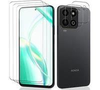 3+2 Pieces Tempered Glass Screen Protector For Honor 200 Smart Screen Protector + Honor 200 Smart Rear Camera Protector, 9h Hardness Hd Screen Protector For Honor 200 Smart