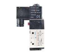 3/2 Way Pneumatic Parts 3V110-06 3V21008NCB 3V210-08 3V310-10 Solenoid Valve(3V210-08NC AC220V)