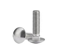 3-20 pièces M4/M5/M6/M8/M10 acier inoxydable 304 boulons à tête en champignon, M5x20mm