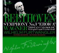 ベートーヴェン:交響曲第3番「英雄」/ワーグナー:トリスタンとイゾルデより前奏曲と愛の死