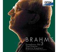 ブラームス:交響曲第3番、悲劇的序曲