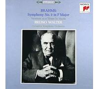 ブラームス:交響曲第3番