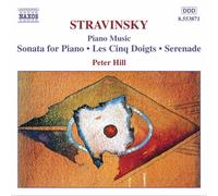 ストラヴィンスキー:ピアノ曲集(ソナタ/セレナード/「ペトルーシュカ」から3楽章/他)