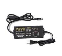 3-24V2A3A Moteur d'alimentation réglable Pompe à Eau LED Pistolet soufflant régulation de la Vitesse de la Machine régulateur de Tension CC Alimentation en Tension réglable(3-24V3A)