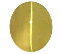 3,25 Ratti 2,50 carats certifié non chauffé non traité naturel œil de chat Lehsunia Ketu Pierre précieuse certifiée pour femme et homme par Lab-DNM01Certified-DNM01B09RQRC5