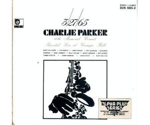 3/27/65: 10th Memorial Concert by Charlie Parker (1990-10-25)