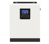 3.2kva/3KW 24V MPPT 80A Chargeur Solaire 230VAC Max Panneau Entrée 450vdc Pur Onduleur À Onde Sinusoïdale avec WiFi for Système Hybride Sûr Stable(2.4KW-24V-40A)
