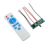 3 2V 3 7V Circuit Solaire pour Réverbère avec Paramètres d'éclairage Réglables et Télécommande