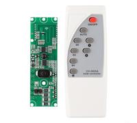 3 2V 3 7V Sans Fil Télécommande Lampe Solaire Circuit Board Conçu pour l'éclairage solaire et les appareils à économie d'énergie