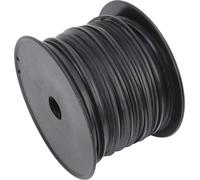 3,3 mm/0,13 pouce cordon carré trimmer ligne haute efficacité nylon noir kit herbe f��r Husqvarna 100 m/328,1ft