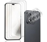 3 + 3 Pieces Tempered Glass Screen Protector And Rear Camera Protector For Honor 400 Lite 9h Glass Hd Screen Protector For Honor 400 Lite