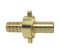 3/3 Raccord de tuyau G 1 1/4 x 25 mm, écrou plat avec joint NBR O en laiton