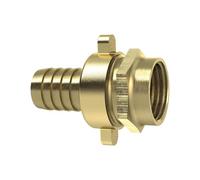 RIEGLER Riegler 3/3 Tuyau de colonne, G1IGx25, écrou 1 1/4", plat CH, MS Quantité:1