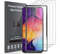 3+3 Tempered Glass Compatible With Samsung Galaxy A53 5g Anti-Scratch And Bubble-Free, 3 X Screen Protectors And 3 X Rear Camera Protectors With Installation Frame (Hd And 9h Hardness)