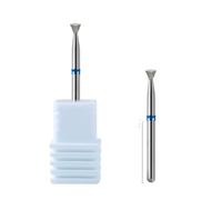 3/32 "peu électrique de dossier d'ongle de manucure, peu de perceuse rotatoire professionnel de clou de solvant de cuticule