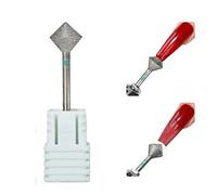 3/32 "peu électrique de dossier d'ongle de manucure, peu de perceuse rotatoire professionnel de clou de solvant de cuticule