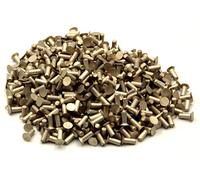3/32" Rivets solides à tête fraisée 1/4" de long 1/3,6 kg Lot de 500 pièces Aluminium souple 100 degrés Coniques