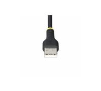 3.3ft USB Multi Charging Cable, Lightning/Micro-USB/Type-C - Kit câble USB - 3 A - 1 m - passif, robuste - noir
